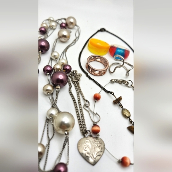 ๐ข3/$19๐ข Mixed Fun Jewelry Lot Teens Tweens Boho Necklaces Rings Bracelet - Picture 5 of 5